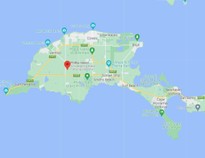 Australie-Phillip Island-cruise-haven-map