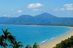 Australië-Port Douglas-strand-zee