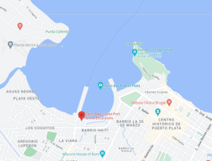 Dominicaanse Republiek-Puerto Plata-cruise-haven-map
