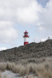 Duitsland-Sylt-vuurtoren