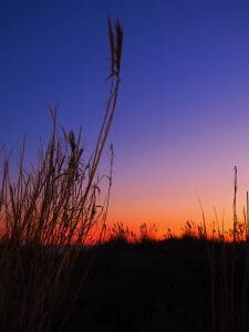 Frankrijk-Sete-zonsondergang