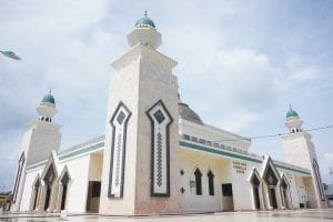 Indonesië-Pulau Weh-kerk