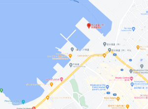 Japan-Miyakojima-cruise-haven-map