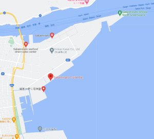Japan-Sakaiminato-cruise-haven-map