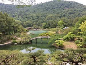 Japan-Takamatsu-natuur