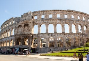 Kroatië-Pula-amfitheater