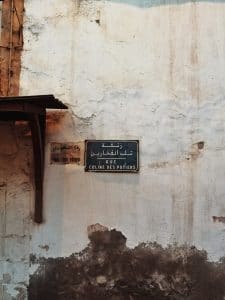 Marokko-Safi-gebouw