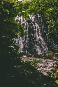 Micronesia-Kolonia-waterval