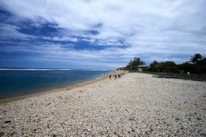 Reunion-Le Port-strand