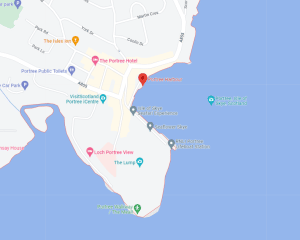 Schotland-Portree-cruise-haven-map