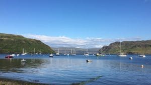 Schotland-Portree-haven