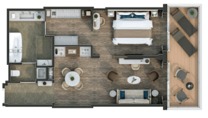 Silversea-Silver-Ray-Diagram-Silver-Suite-Cat-SL