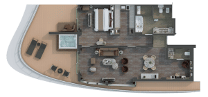 Silversea-Silver-Ray-Otuim-Suite-Cat-OT-Diagram