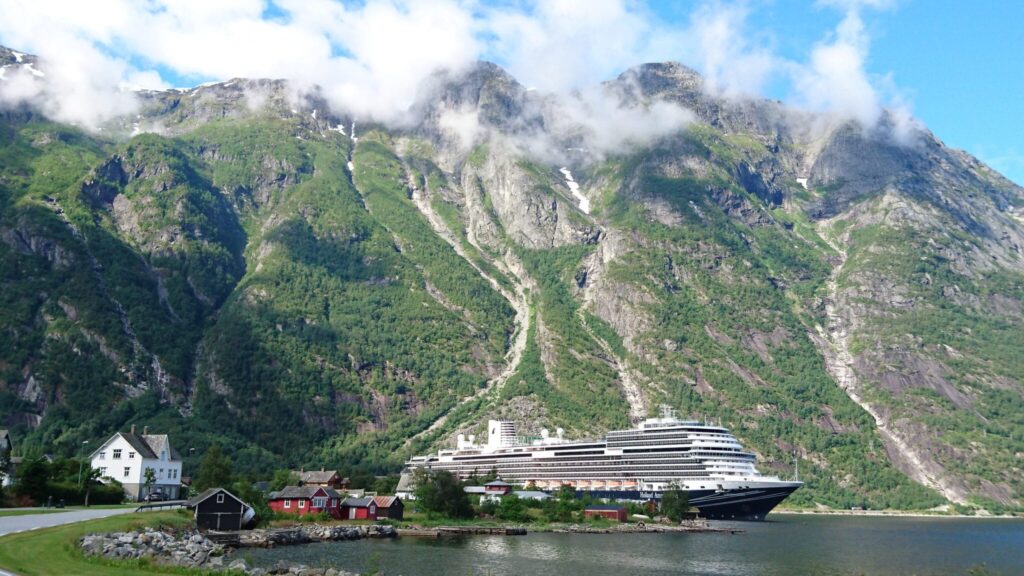 cruise noorse fjorden september